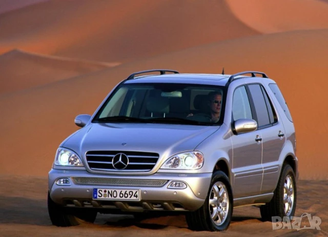 Нов преден кардан 766MM A1634100301 Мерцедес W163 ML 270 400 320 430 500 55, снимка 2 - Части - 51202615