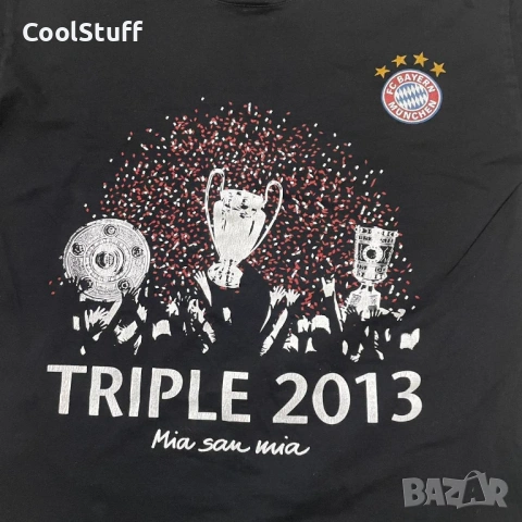 Мъжка Фен Тениска FC Bayern Munchen Размер S, снимка 2 - Тениски - 54127863