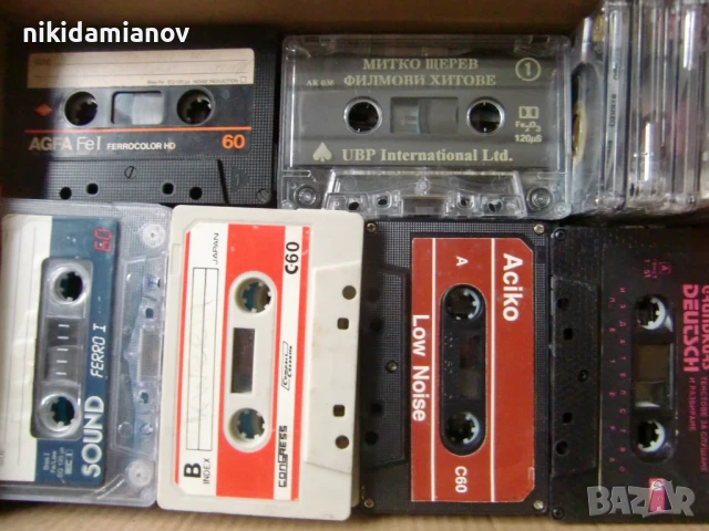 Продавам аудио касетки без кутийки с записи , снимка 5 - Аудио касети - 50464584