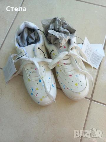 TERRANOVA дамски/детски маратонки, бели, нови с етикет, снимка 6 - Детски маратонки - 47215832