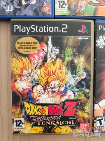 DragonBall PS2 игри, игри за PlayStation 2 Плейстейшън 2 Колекция, снимка 2 - Игри за PlayStation - 47277740