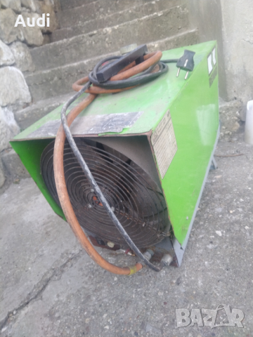 Голям газов калорифер REMKO Мощност на отопление 30kW Въздуше дебит 1000 куб.метра час Консумация на, снимка 8 - Отоплителни печки - 44702170