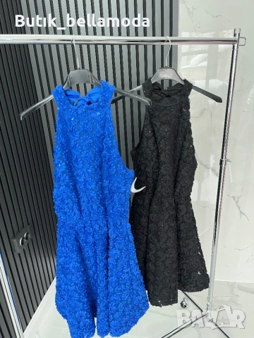 Рокли с гол гръб , снимка 9 - Рокли - 53316549