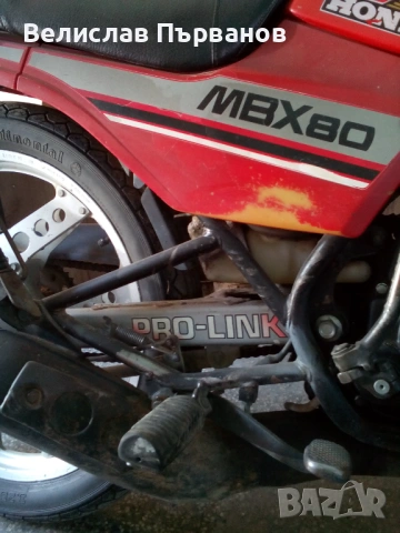 Продавам мотоциклет HONDA 80, снимка 5 - Мотоциклети и мототехника - 54343445