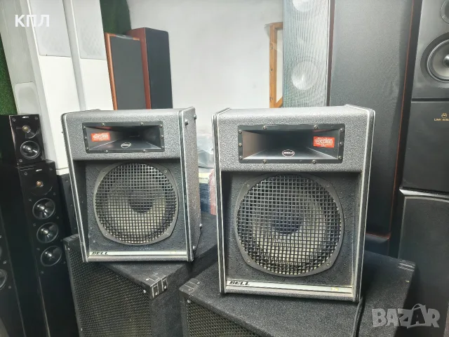 Професионални тонколони BELL MS-102 12"-ки