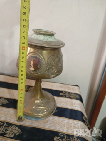 Корпус на газена лампа сил Наполеон, снимка 3 - Други ценни предмети - 53151099