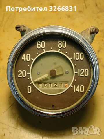 Москвич 403/407 километраж 