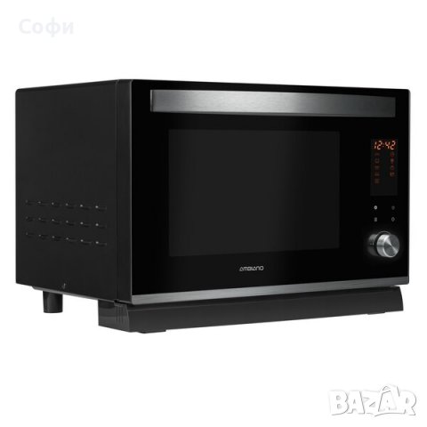 Парна фурна MEDION MD 18300, 1600 W, Функция за размразяване, Индикатор за нивото на водата, Заключв