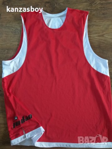 nike jordan retro tank top - страхотен мъжки потник 2-ЛИЦЕВ, снимка 3 - Други - 37921551