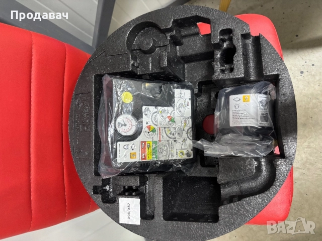 Компресор с гел и тава Renault