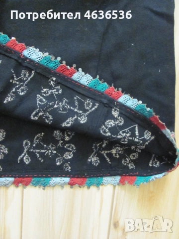 19век женска носия ,златна и сребърна сърма, снимка 10 - Антикварни и старинни предмети - 54039943