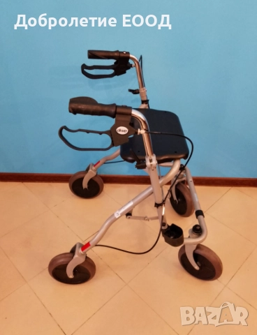 Ролатор Drive-34- сервизиран, с 1 г. гаранция и право на връщане