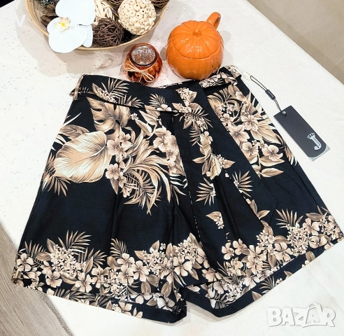 Дамски черен кожен панталон клин Junona Юнона топ бюстие риза блуза боди, снимка 12 - Панталони - 53972446