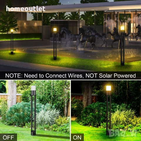 БЕЗПЛАТНА ДОСТАВКА Водоустойчива лампа за употреба на открито KINGWEN OS1187 , снимка 5 - Лед осветление - 50653952