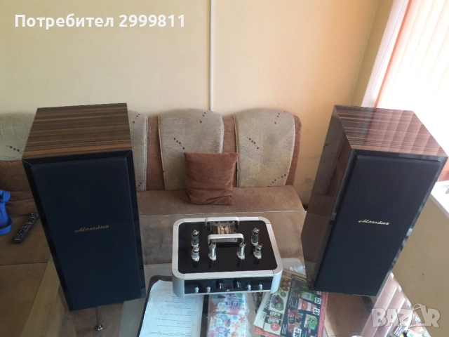 лампов усилвател + тонколони , снимка 5 - Тонколони - 52218725