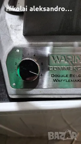 професионален гофретник, снимка 2 - Обзавеждане на кухня - 49612072