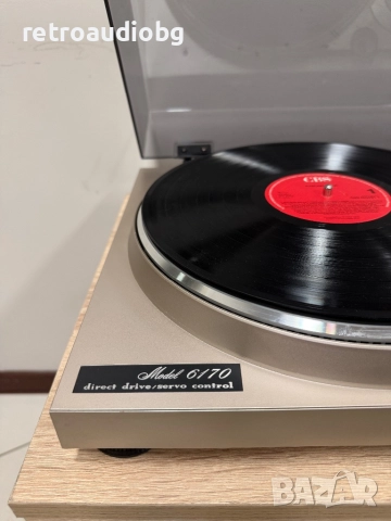 🔉Ретро колекционерски грамофон Marantz 6170🔉, снимка 3 - Грамофони - 52366851