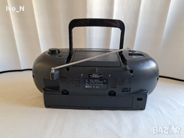 CD радиокасетофон Philips AZ 8048., снимка 5 - Радиокасетофони, транзистори - 52240704