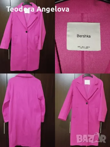 Дамско палто Bershka S , снимка 6 - Палта, манта - 48104741