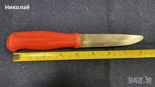 Стар скандинавски нож, финка Швеция 10, снимка 2 - Антикварни и старинни предмети - 50539835