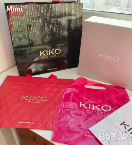 Kiko Milano комплекти, червила, 3D гланцове, несесери и други, снимка 14 - Козметика за лице - 50742053