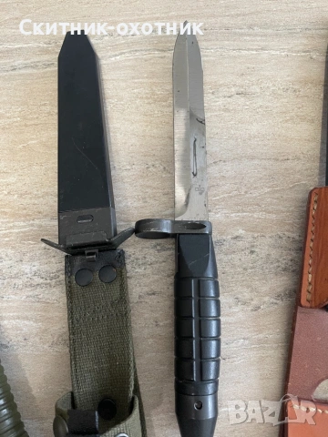 Стари щикове/байонети, снимка 5 - Антикварни и старинни предмети - 53138786