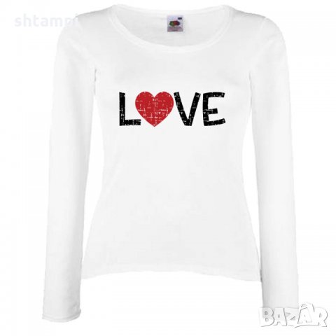 Дамска тениска Love Grunge 2, снимка 3 - Тениски - 35552203