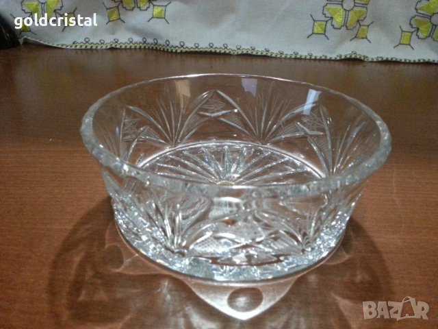 Кристална купичка