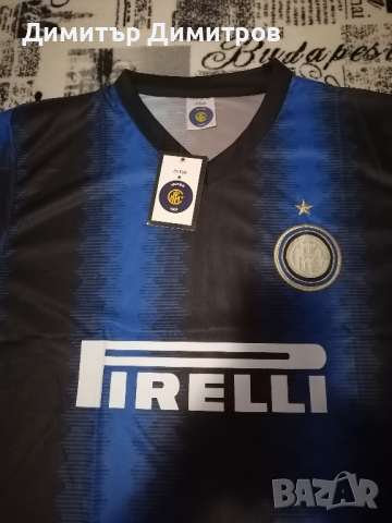 Тениска на Интер - Ето 'О, снимка 3 - Футбол - 44512877