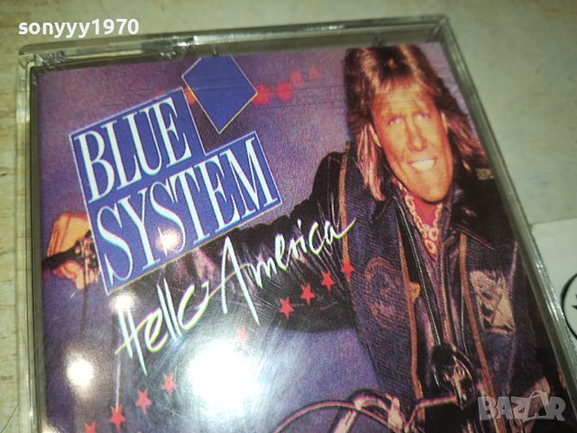 BLUE SYSTEM-КАСЕТА 0810231729, снимка 2 - Аудио касети - 42483160