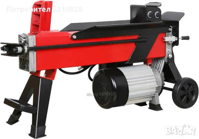 ЦЕПАЧКА ЗА ДЪРВА - Машина за цепене на дърва - 10 Тона - ПРОМОЦИЯ, снимка 5 - Селскостопанска техника - 41587392