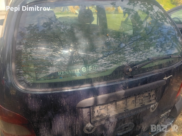 Заден капак багажник Renault Scenic I Minivan 2001г Рено Сценик 