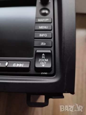 Оригинална мултимедия - навигация за CR-V 3та ген. (2007 - 2011), снимка 5 - Части - 52669502