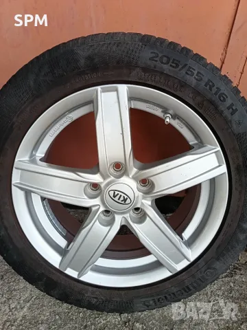Оригинални джанти за KIA и HYUNDAI 16 цола със зимни гуми, снимка 4 - Гуми и джанти - 56196599