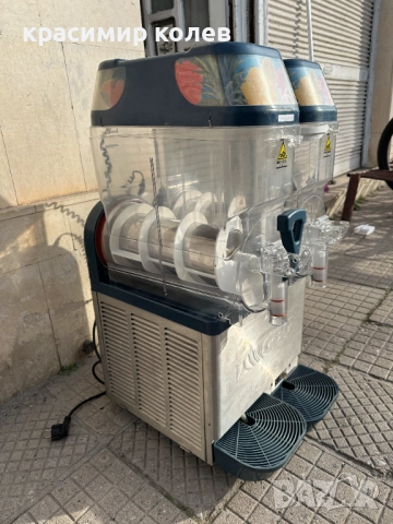 италианска машина за скрежина "GBG Granitime 2", снимка 3 - Обзавеждане за заведение - 52898391