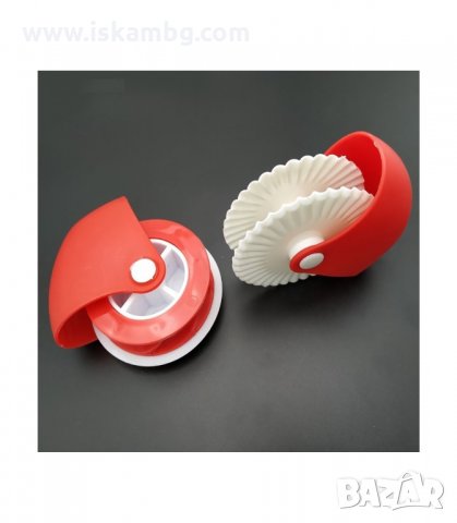 ВАЛЯК ЗА РЯЗАНЕ И ДЕКОРИРАНЕ НА ТЕСТО - КОД 3204, снимка 13 - Прибори за хранене, готвене и сервиране - 33887240