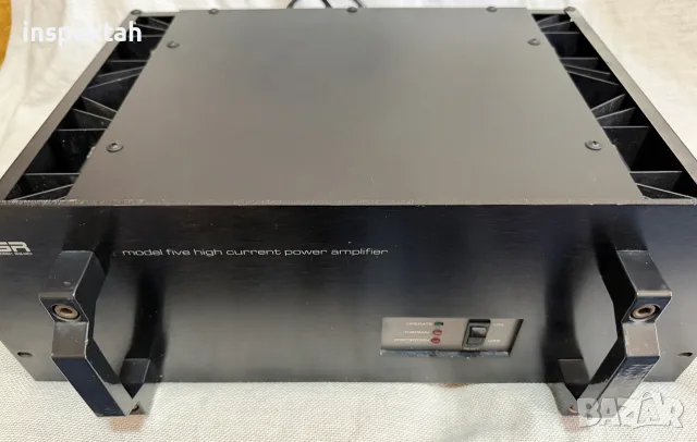 Restauration Amplificateur RGR model five