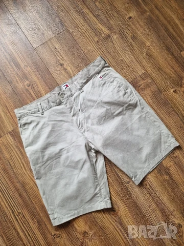 Страхотни мъжки къси панталони TOMMY HILFIGER размер 36, снимка 2 - Къси панталони - 51132788