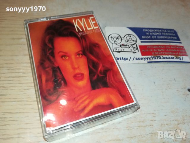 KYLIE-КАСЕТА 3110231456, снимка 5 - Аудио касети - 42793654