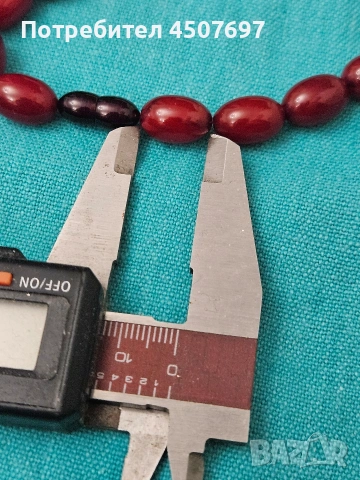 Колие от Червен Кехлибар., снимка 7 - Колиета, медальони, синджири - 53204442