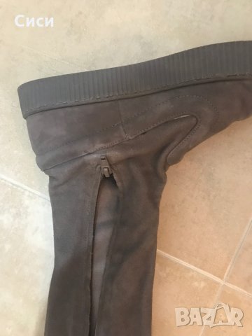 Чизми много  високи ботуши zara, снимка 3 - Дамски ботуши - 30718979