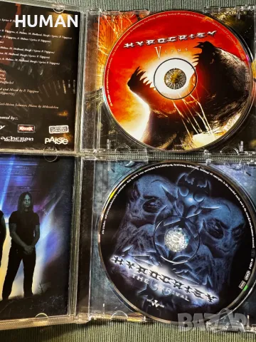 Bolt Thrower - Hypocrisy - Pungent Stench - Pestilence , снимка 10 - CD дискове - 50423448