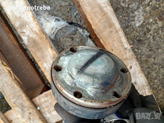 Кардан Диференциал Раздатка 7L0521101C Porsche Cayenne S 4.5 2005г 9PA, снимка 5 - Части - 52001679