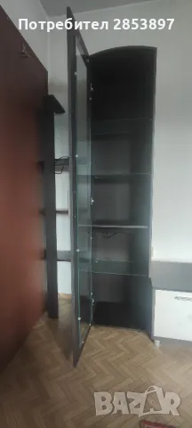 Холна секция цвят тъмен орех, снимка 6 - Секции и витрини - 49039361