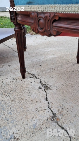 Комплект кресла и маса гръцки, снимка 12 - Дивани и мека мебел - 52225084