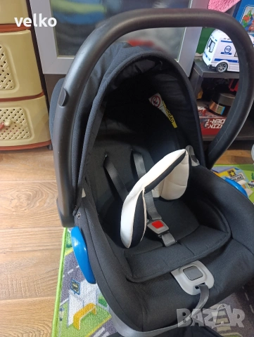 бебешки кош за кола Anex от 0 до 13кг, снимка 4 - Столчета за кола и колело - 54264691