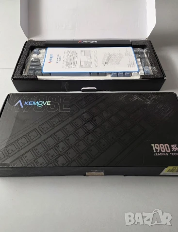 Механична гейминг клавиатура KEMOVE K98SE с ретро стил, подсветка и солидна изработка, снимка 12 - Клавиатури и мишки - 51270503