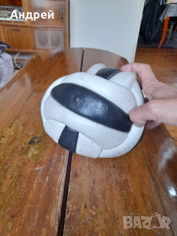 Стара футболна топка Спортпром #2, снимка 2 - Други ценни предмети - 52922066