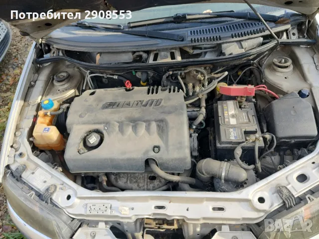 Цял за части Фиат Пунто 1.9jtd, снимка 7 - Автомобили и джипове - 48154855