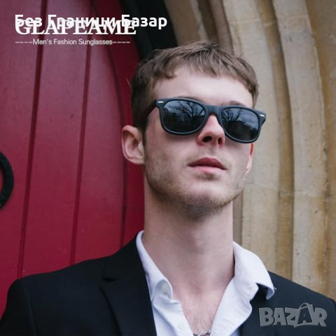 Нови мъжки черни слънчеви очила за шофиране Пътуване Риболов , снимка 3 - Слънчеви и диоптрични очила - 44570168